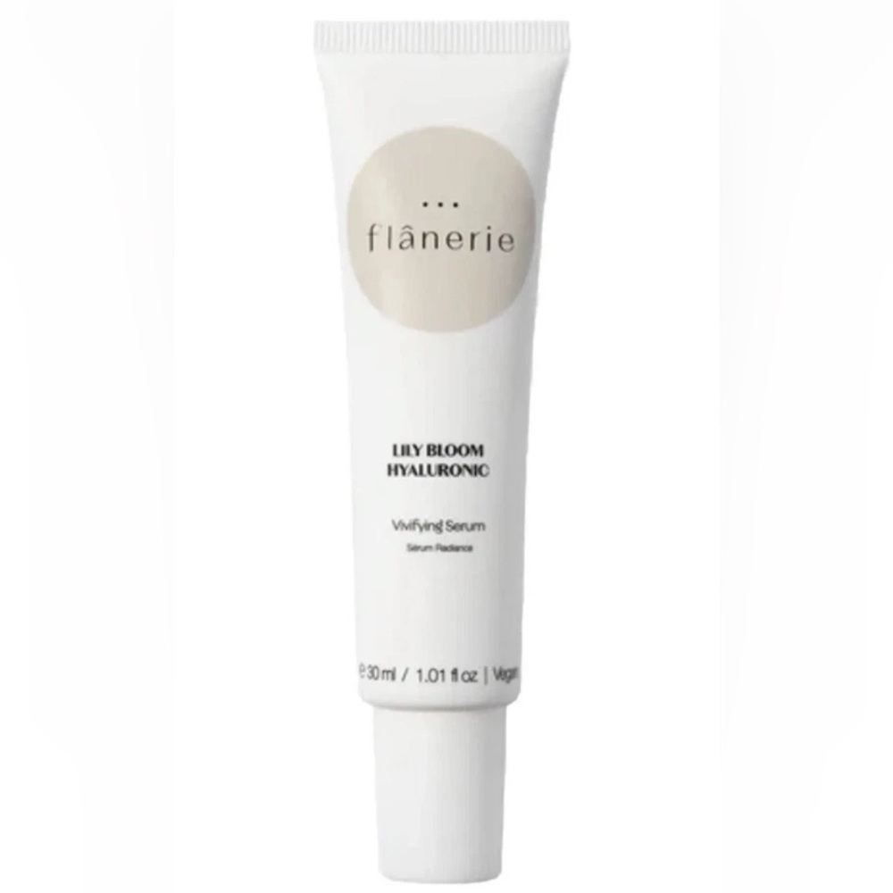 Flanerie Lily Bloom Hyaluronic Vivifying Serum 1.01 oz 30ml Full Size ~ New! ❤️